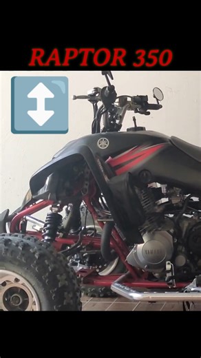 Así se baja la suspensión #raptor350 #quad #yamaha #cuatrimoto #enduro #motor #offroad #atv