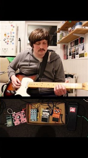 Destroying Guitar Loops 💣 #lofi #guitarpedals #guitarloop