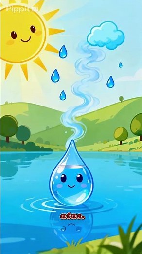 Animation of the Rain Formation Process