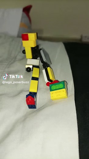 I think This is the New form of Buzz#actionfigure #poseable #figtok #lego #legoposer #legoposeable #figtut #fyp