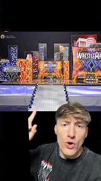 INSANE WWE Figure WrestleMania Stage!🔥