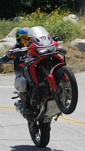 Continental says the TKC 70 combines the best of the TKC 80 off-road tire and ContiTrailAttack 2 on-road Adventure tire. We wanted to see if this was true so mounted a set on a Honda Africa Twin and put them through the ChapMoto ADV torture test. | Chaparral Motorsports | Facebook