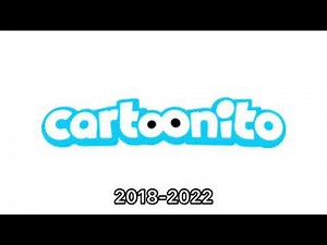 Cartoonito historical logos
