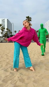 4M views · 9.1K reactions | He barely made it in time  DC: @sierrakai.1 #makeba #jain #happykelli #dance #greenman | HappyKelli | Facebook