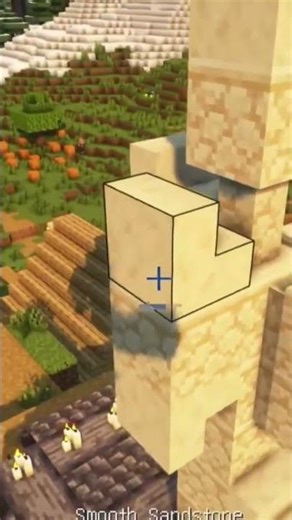 Minecraft statue tutorial l RDX_gamerz #minecraft gaming #minecraftbuilding