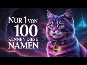 7 seltene Katernamen, die Du noch nie gehört hast!