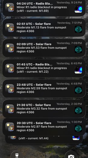🌞 Sunspot 4366 vs. the Carrington Event (1859) A factual comparison: size, complexity, and impact With comparisons circulating, here is a side-by-side look at what is known and how these events differ. ⸻ ⚡ Carrington Event (1859) The Carrington Event is the strongest geomagnetic storm at Earth ever documented. • Auroras observed at equatorial latitudes • Telegraph systems malfunctioned, sparked, and operated without power • Occurred before modern electrical infrastructure • No monitoring or adv