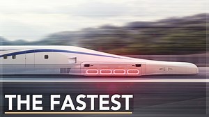 Japan’s maglev breaks speed limits