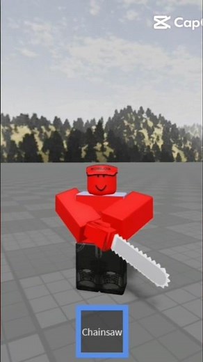 CHAINSAW - REQUIRE SCRIPT SHOWCASE (script in comments) #roblox #robloxedit #c00lkidd #edit #krnl