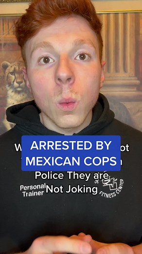 Mexican Cop Testing Coc - When They Tell You Not To Trust The Mexican Police