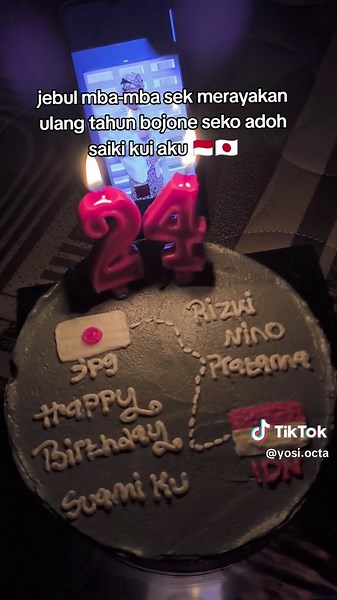 @𝕂𝕦𝕝𝕚 𝕜𝕒𝕟𝕒𝕘𝕒𝕨𝕒🇯🇵 Happy birthday suamiku, Terimakasih sudah menjadi teman hidup yang baik semoga kita selalu sinarengan sampai tua 🥰 WYATB #ldmindojapan🇯🇵