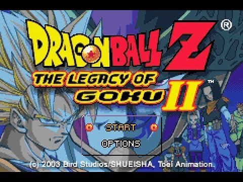Game Boy Advance Longplay [342] Dragon Ball Z: The Legacy of Goku II (US)