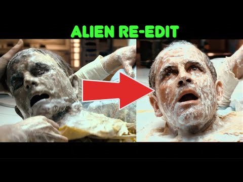 The Alien Scene that breaks the Tension (So I Re-Edited it)
