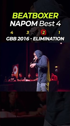 Top 4 Iconic NaPoM Beatbox Routines #shorts