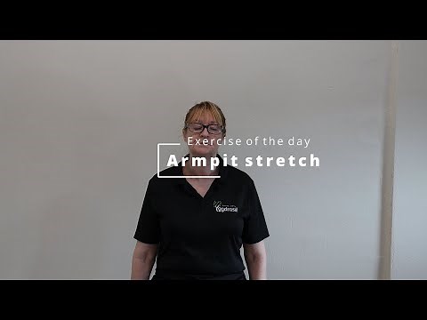 Home Exercise: Armpit Stretch