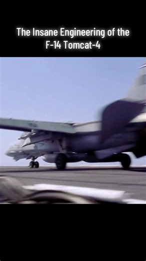 The Insane Engineering of the F-14 Tomcat-4