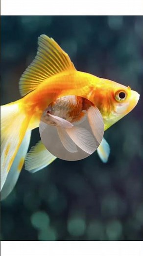 This Goldfish Isn’t Sick — It’s Suffocating | Complete Care Guide #goldfish #fancygoldfish
