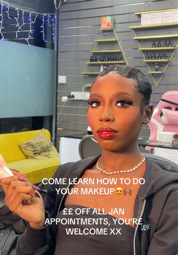 Learn Makeup Skills with £30 Off in January!