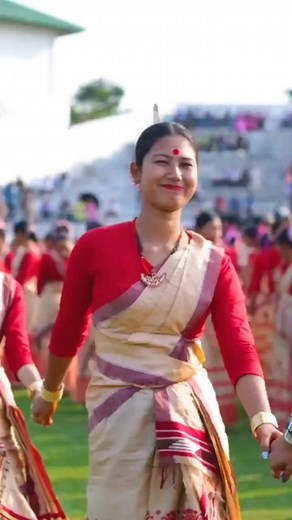 6.4K views · 161 reactions | Rongali Bihu: Festival of Happiness is...
