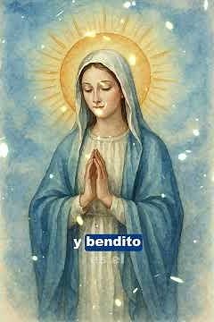 🙏 Hail Mary: discover this powerful prayer in 4 languages #powerfulprayer #hailmary #prayer