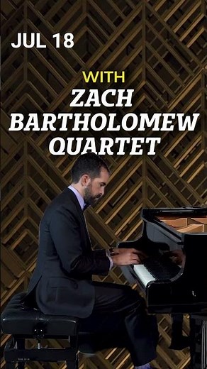 Music of George Gershwin w/Zach Bartholomew Quartet