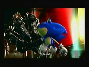 Sonic Unleashed Opening Cutscene (with Sonic 06 Music)
