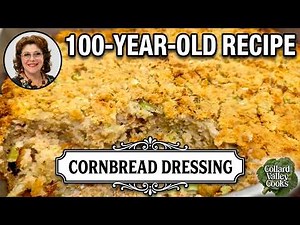 Granny's 100-Year-Old Southern Cornbread Dressing Recipe