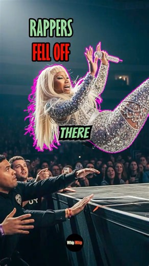 When Rappers Forget About the Edge of the Stage 😭 | Travis Scott, Carti & Blueface