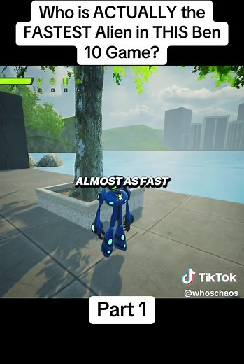 The FASTEST Alien in Ben 10 Game Revealed!