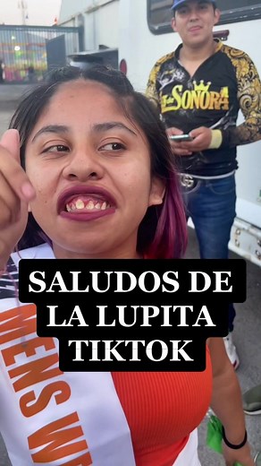 Saludos de la @𝕷𝖚𝖕𝖎𝖙𝖆 TiKTok #lupitatiktok #viral #regueton #regios #regia #monterrey