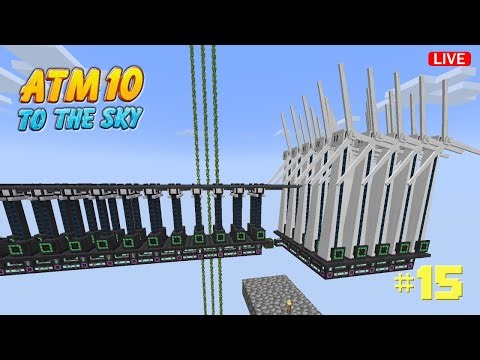 The Start of Oritech | All the Mods 10: To the Sky 🔴