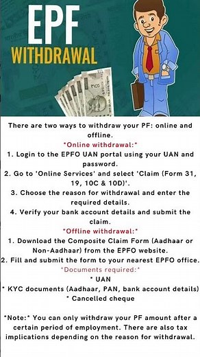 How to Withdraw PF Amount Online in 5 Simple Steps