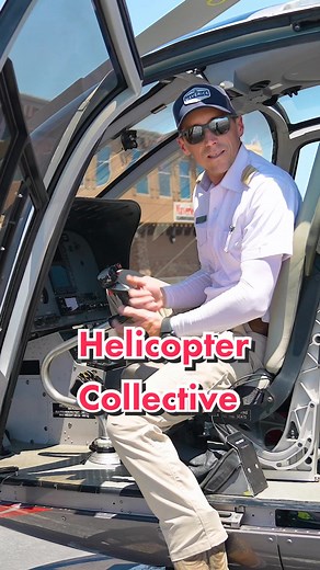 What is a helicopter collective used for? #helicopterpilot #aviationnerds #aviationlovers #pilotlife #collective