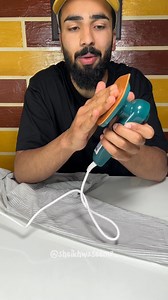 2.5M views · 10K reactions | Is this mini portable iron worth buying 樂 | Sheikh Waseem | Facebook