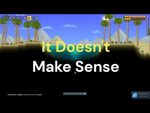 Terraria | Unusual Survival Strategies Achievement 🏆