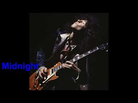 Marc Bolan. The best guitar solos 1970 to 77