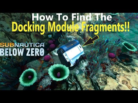 How To Find The Docking Module Fragments! | Subnautica Below Zero! | #criminaljusticeyoutube