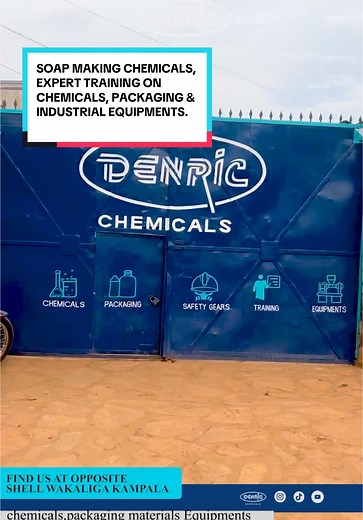 Expert Soap Making Training in Uganda