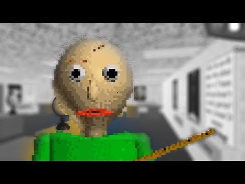 Baldi's Basics in Education and Learning JUMPSCARE