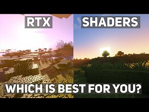 Minecraft RTX VS. Shaders - Which is Right for You?