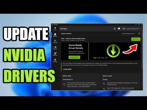 How to Update NVIDIA Drivers on Windows (Easy Guide)