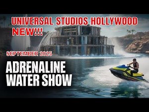 The Purge: Dangerous Waters - FULL WATERWORLD STUNT PERFORMANCE | Universal Horror Nights