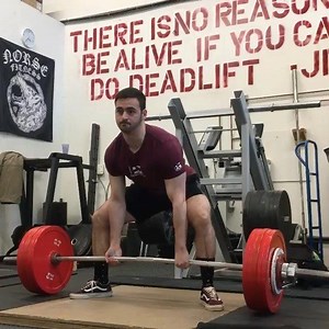 @mattvena 290KG/640Lbs pull | Powerlifting Motivation