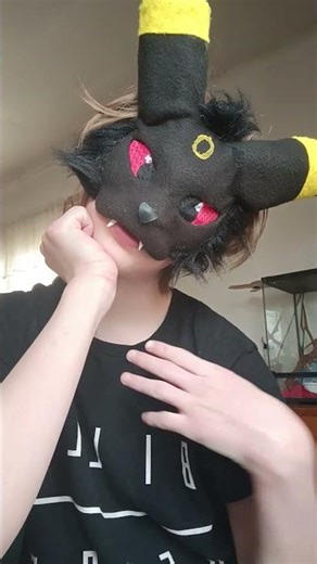 falling faster #furry #fursuit #goofies #umbreon #music #furries #fursuiters #warriorcats