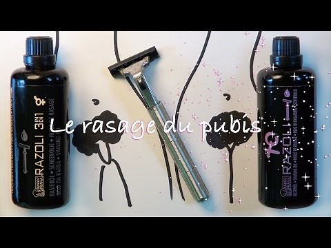 Tutoriel : comment se raser le pubis. Méthode et infos