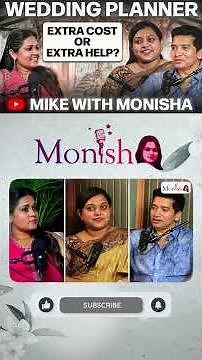 Wedding Planner = Extra Cost or Extra Help? | MIKE WITH MONISHA