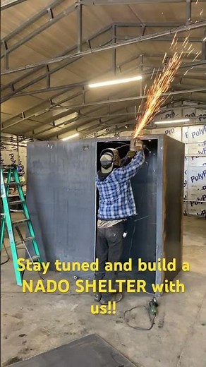 Building a 4x8 TORNADO SHELTER/SAFE ROOM!!