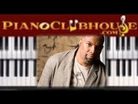 ♫ How to play "MORE THAN ANYTHING" (Lamar Campbell) gospel piano tutorial ♫