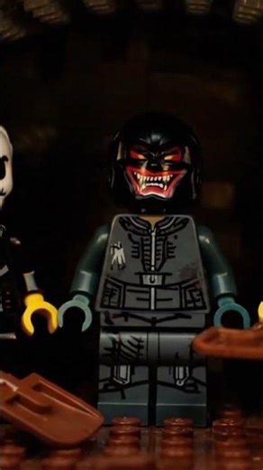 Prison Break in LEGO City #funnyshorts #meme #legocity #animation