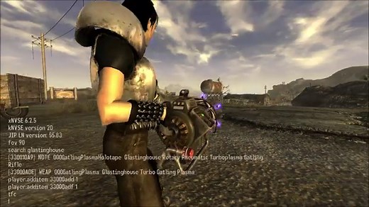 Turbo Gatling Plasma